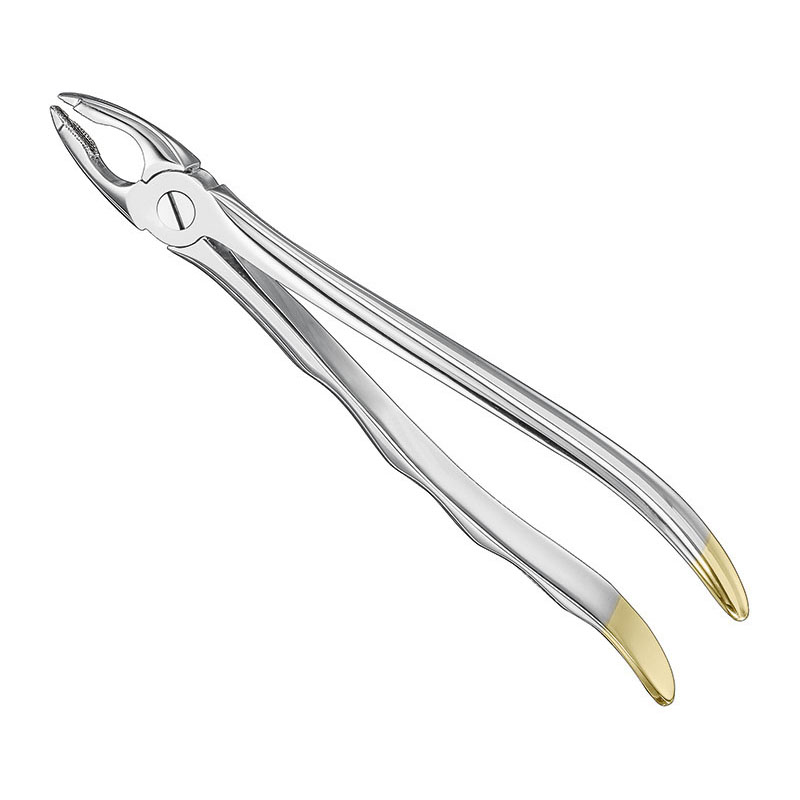 Extracting forceps, anat.