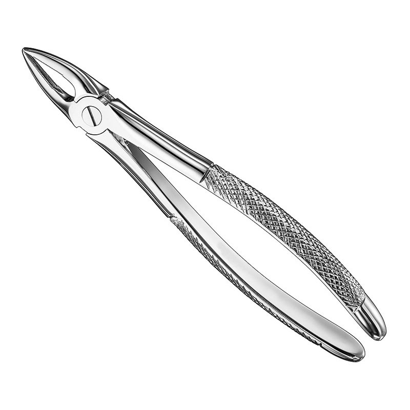 Extracting forceps, engl.
