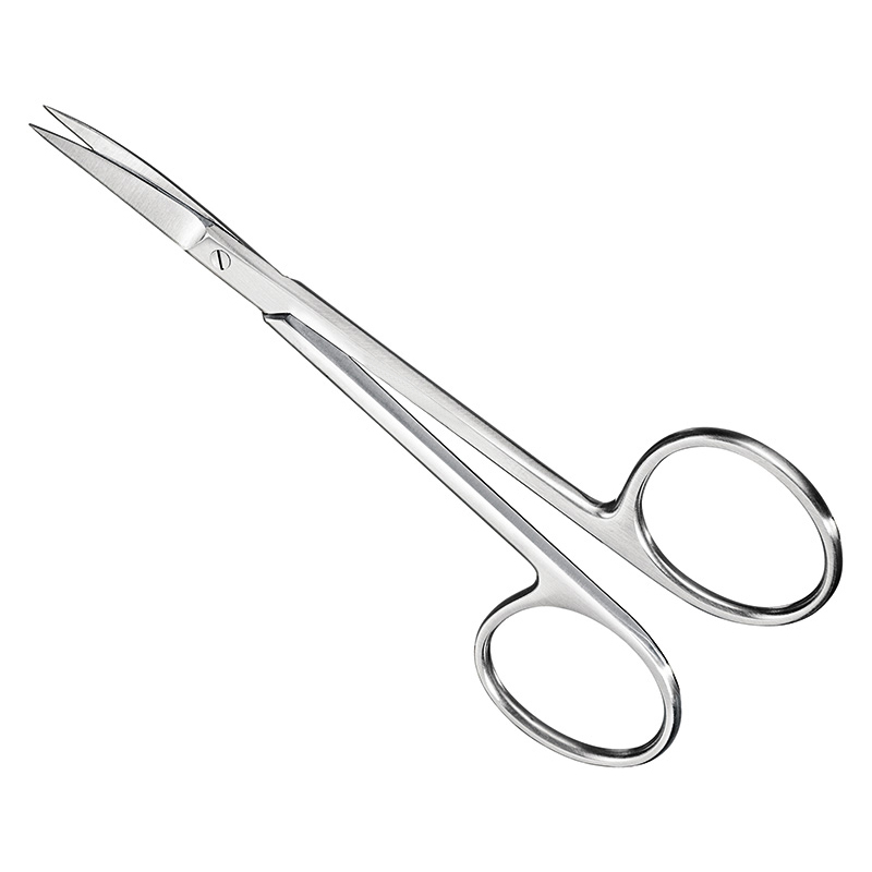 Suture-/gum scissors