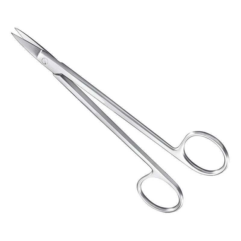 QUINBY, suture-/gum scissors