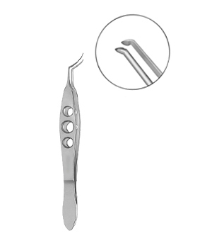 Masket Capsulorrhexis Forceps