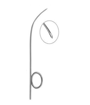 Wright Fascia Needle