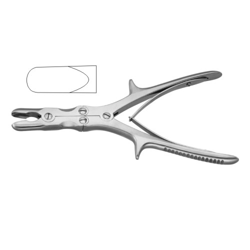 Stille-Luer Bone Rongeur