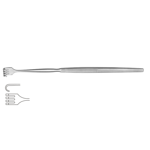 Wound Retractor 4 Blunt