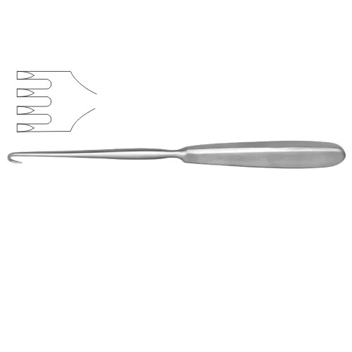 Volkmann Retractor 4 Sharp