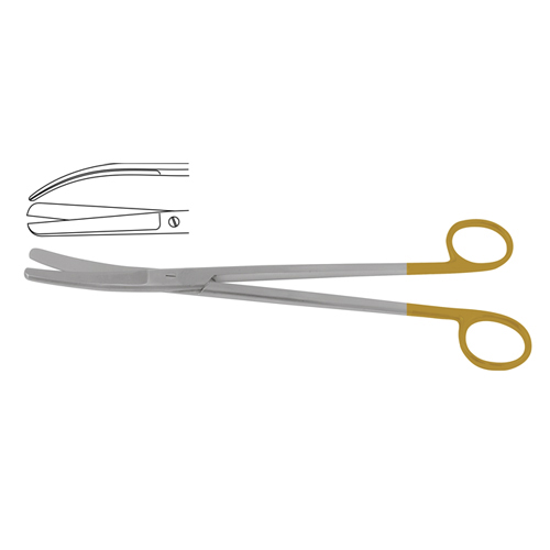 TC Sims Uterine Scissor