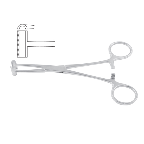 Pratt Haemostatic Forcep
