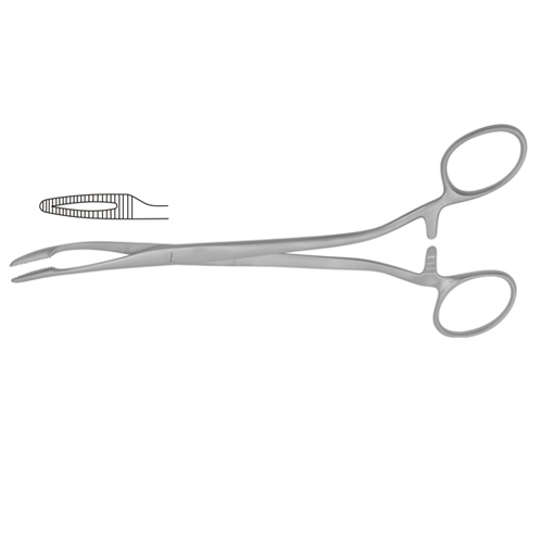 Duplay Sponge Holding Forcep