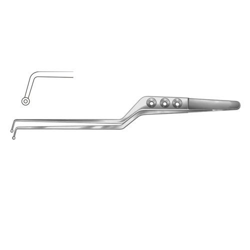 Samii Tumor Grasping Forcep
